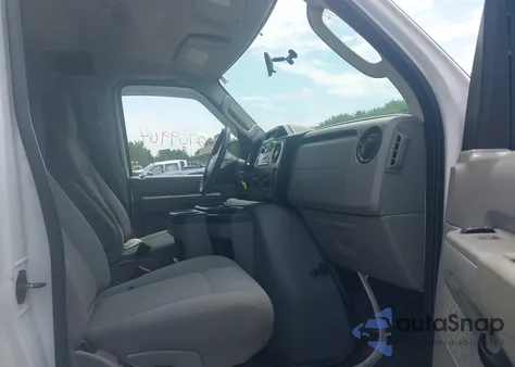 2012 Ford E-250 Commercial из США, поврежденный, VIN 1FTNE2EW9CDA24780